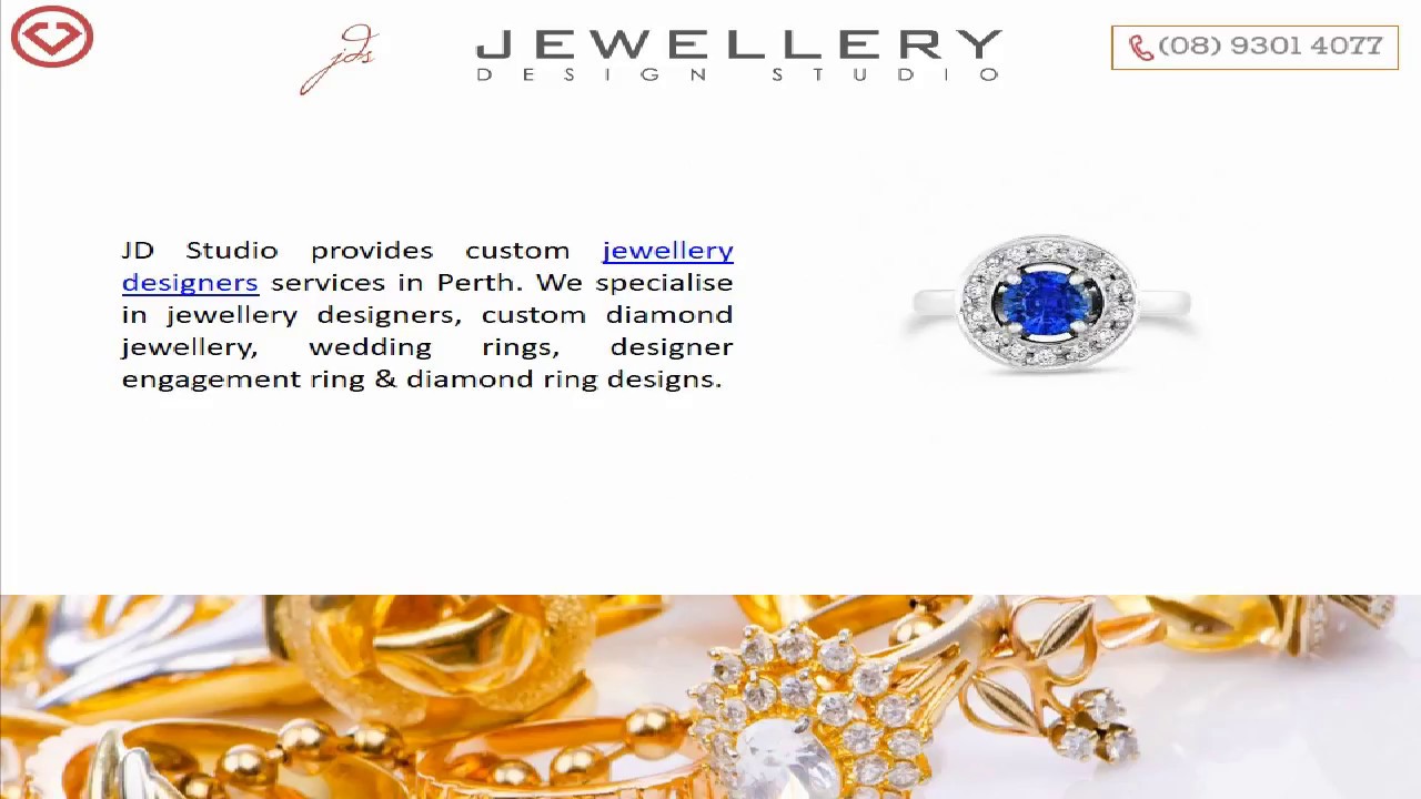 Custom Designer Jewellery Store in Perth YouTube