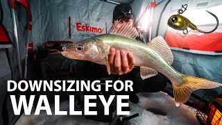 Catch Walleye When The Bite Is Tough (Lake Winnipeg Greenbacks)