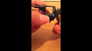 Minituare firearms: The Snub Nose Revolver! Keychain/Cap gun