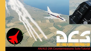A-4E V2.0 AN/ALE 29A Countermeasures Suite Tutorial | DCS World | Digital Combat Simulator