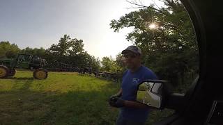 BushCat FarmerBob Spraying SoyBeans 20190707