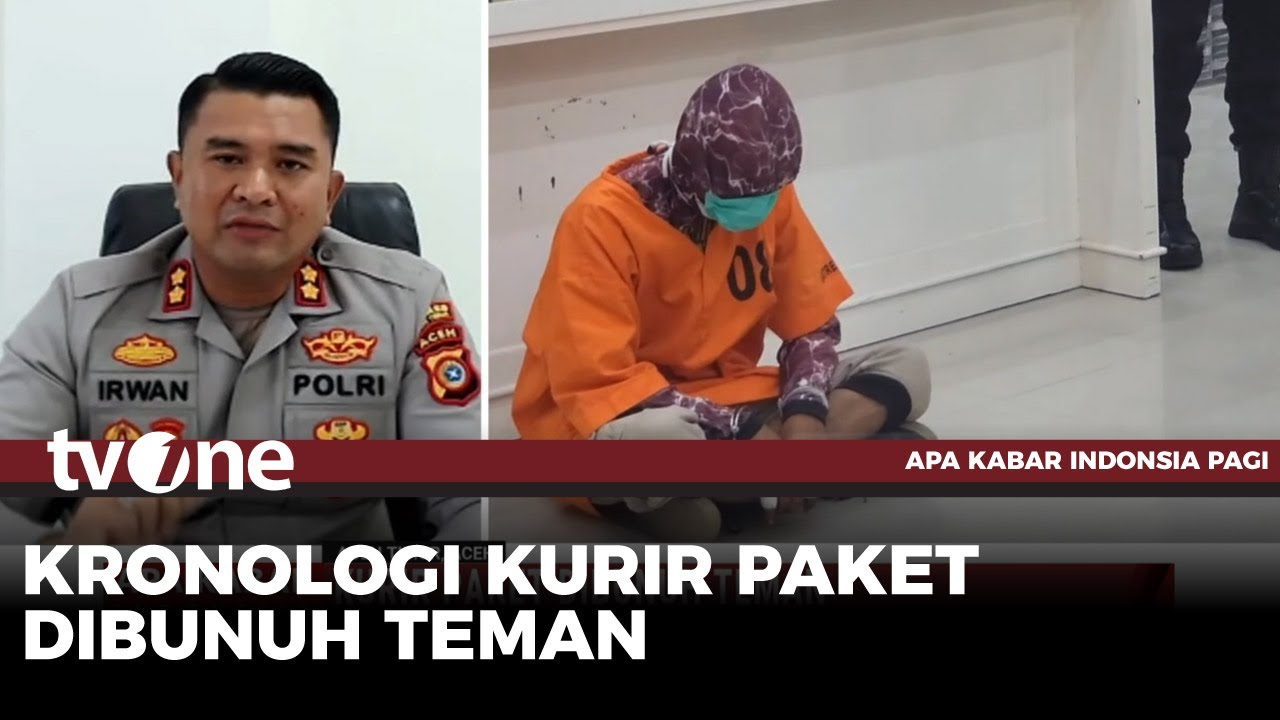 Akibat Terlilit Hutang dan Judol, Pria di Aceh Tega Tikam Temannya | AKIP tvOne