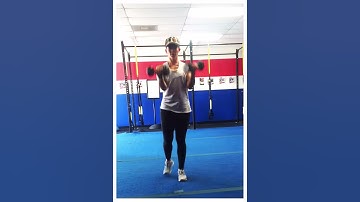 Reverse Lunge + Bicep Curl