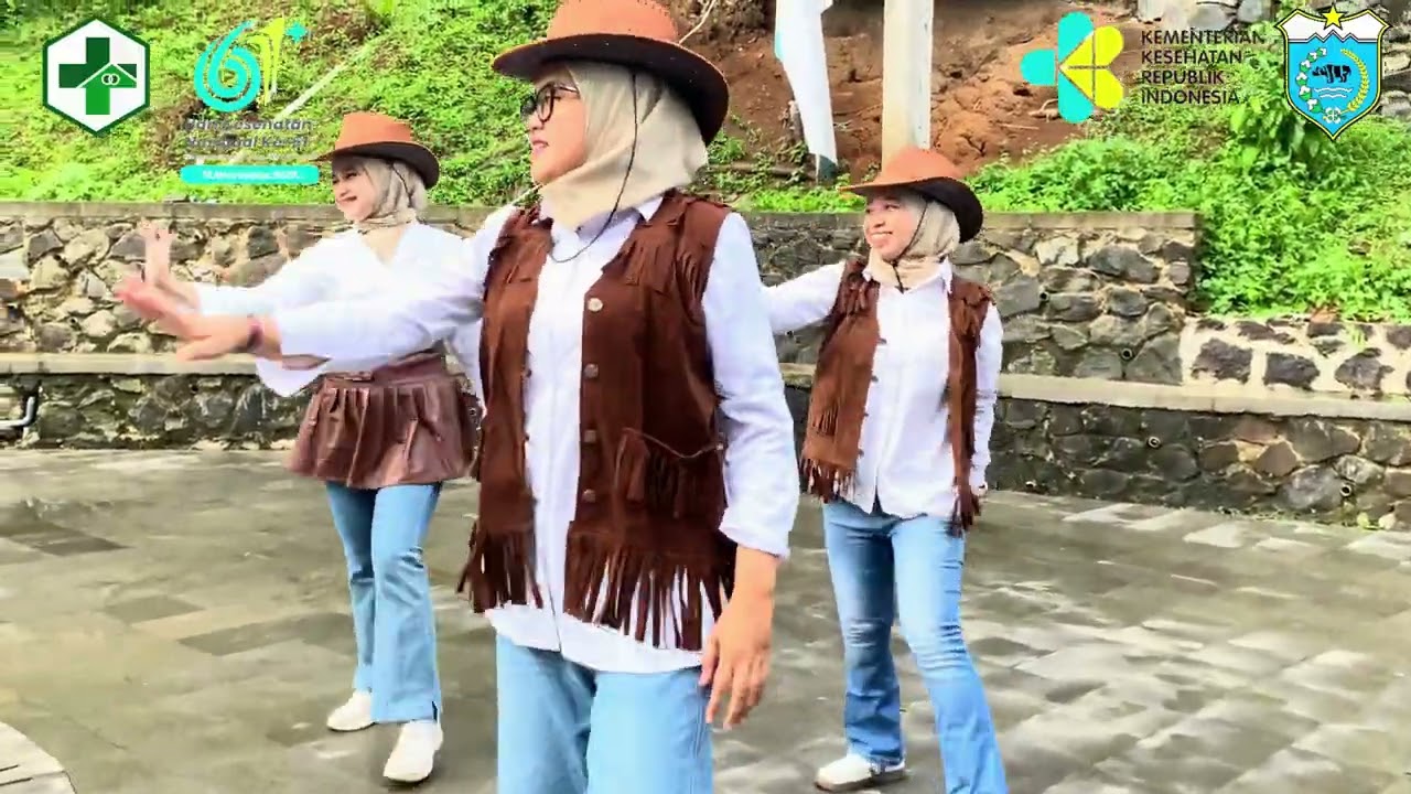 PUSKESMAS PANDEGLANG  SENAM KREASI HKN2025