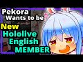 【ENG Sub】Usada Pekora - Is the next Hololive English member??