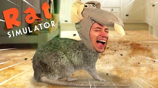 Frisch aus der Tonne | Rat Simulator