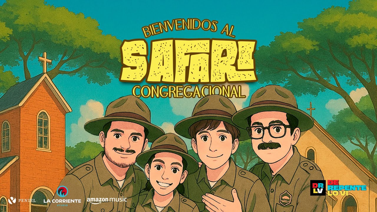 De Repente lo Ví -  Safari Congregacional / Eps #4 / Lacorriente.com