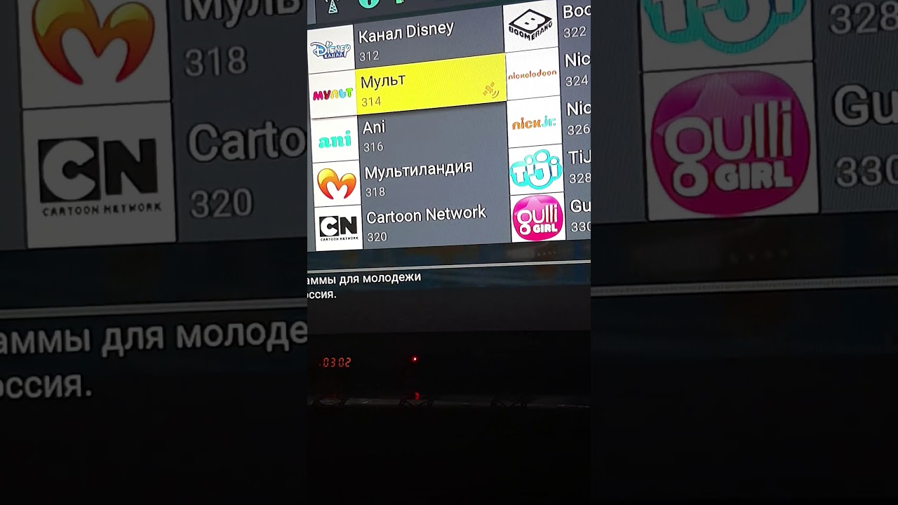 Не весь открывается кадр пакет детский