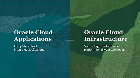 Modernize your Business with Oracle Cloud Infrastructure (OCI)