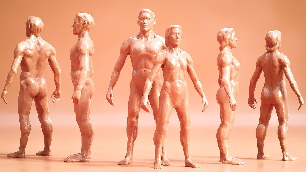 hands across america CGC Classic: Sculpting the Human Figure - Pt. 6 (Blender 2.6)