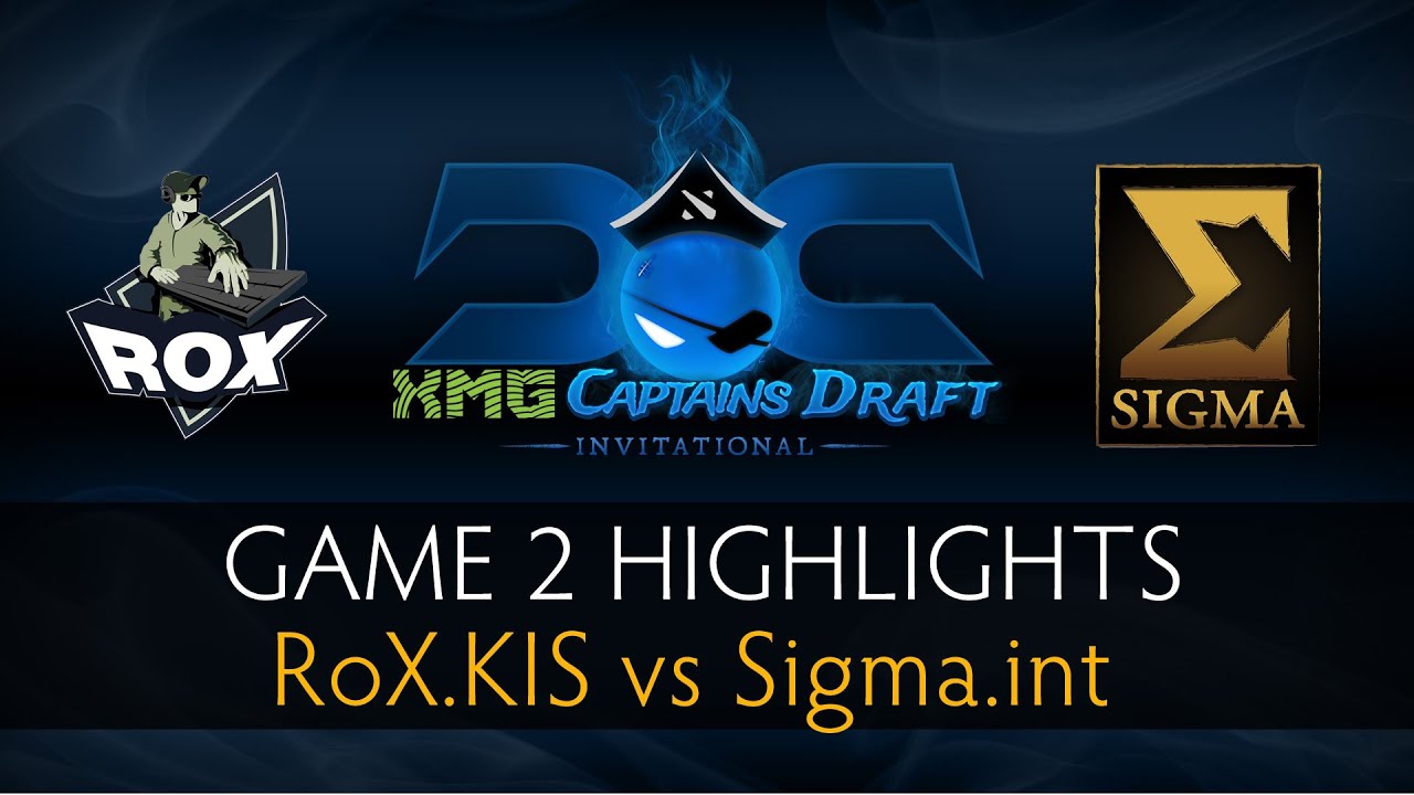 RoX.KIS vs Sigma.int - Game 2 Highlights - The XMG Captains Draft Invitational