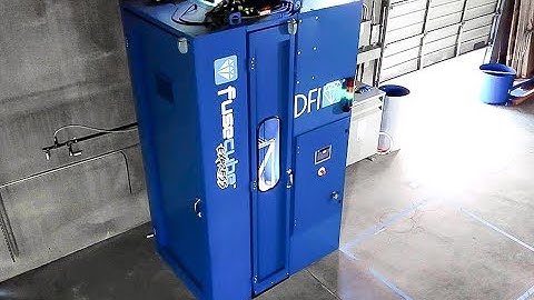 FuseCube™ Express Protective Glass Coating Machine