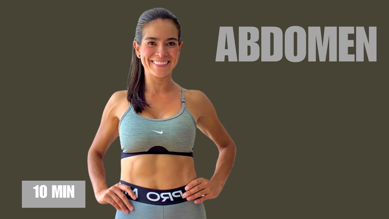 Abdomen Definido 💣 en 10 Minutos