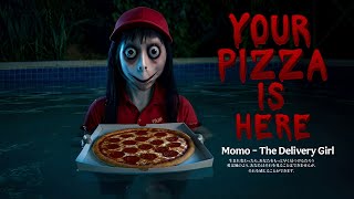 Momo The Pool Delivery - Unveiling Terror Horror Short Film 4K