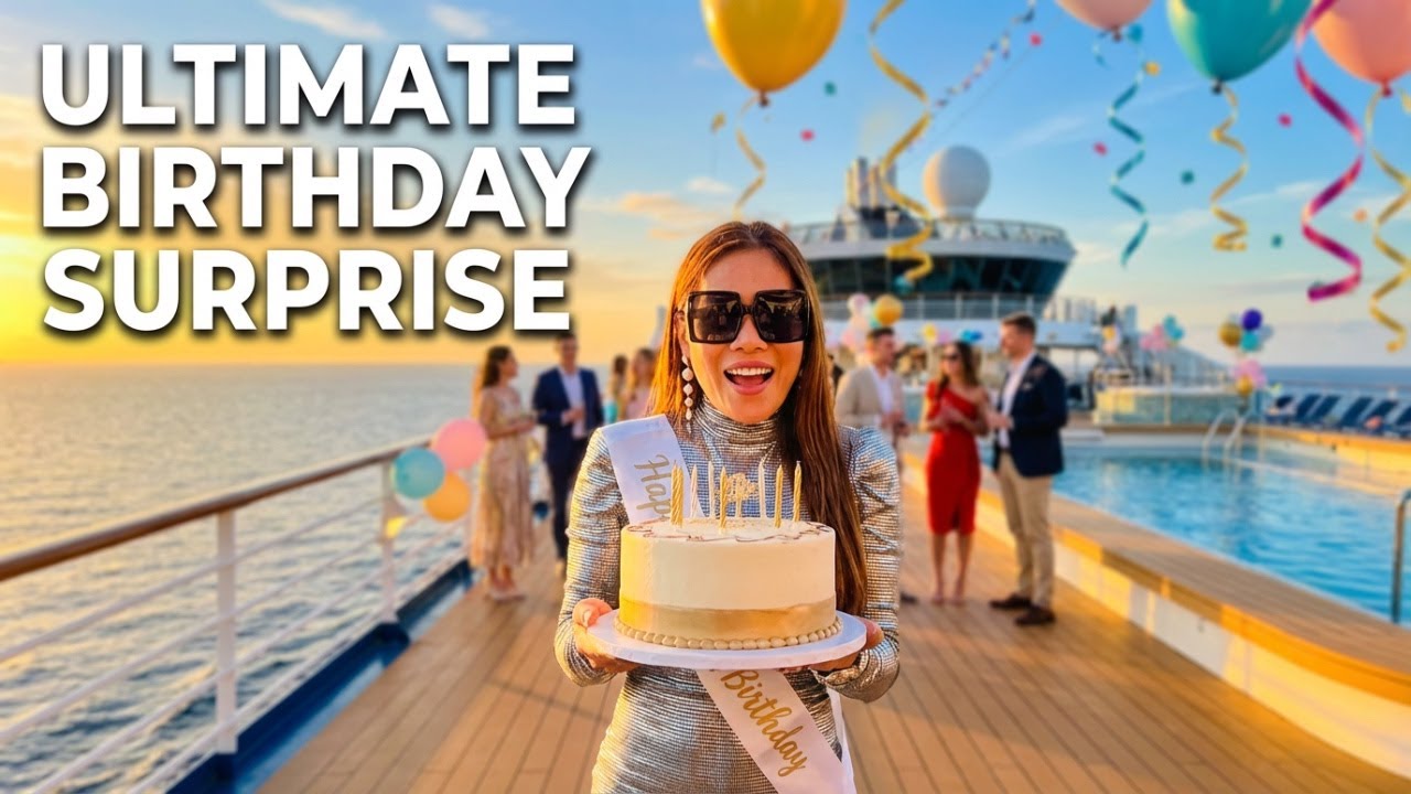 MSC Preziosa Cruise For My Special Birthday