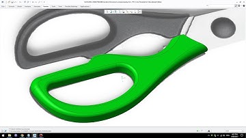 Creo 4 Tutorial - Simplify Variable Rounds with Sweep Round