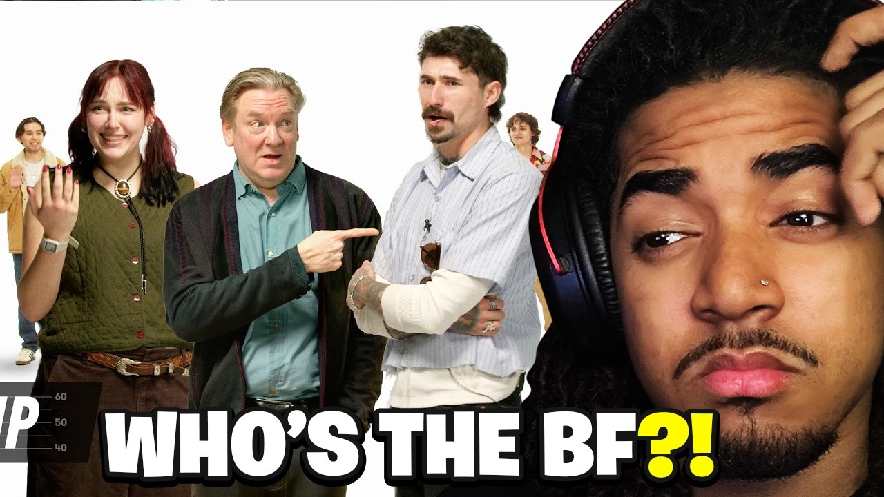 Reacting to Parents Guess Their Daughter’s Secret Boyfriend 😳