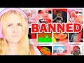 I played banned roblox games