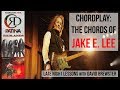 Chordplay - 'The Chords of Jake E. Lee'