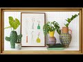 TV Frame Plant Lover Home Decor 4K | Ambient Wallpaper Frame