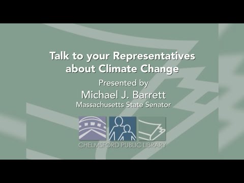 Library Hour: Talk to Your Representatives about Climate Change – February 24, 2020