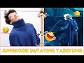 When Jungkook Imitating Taehyung Taekook Funny Moments 