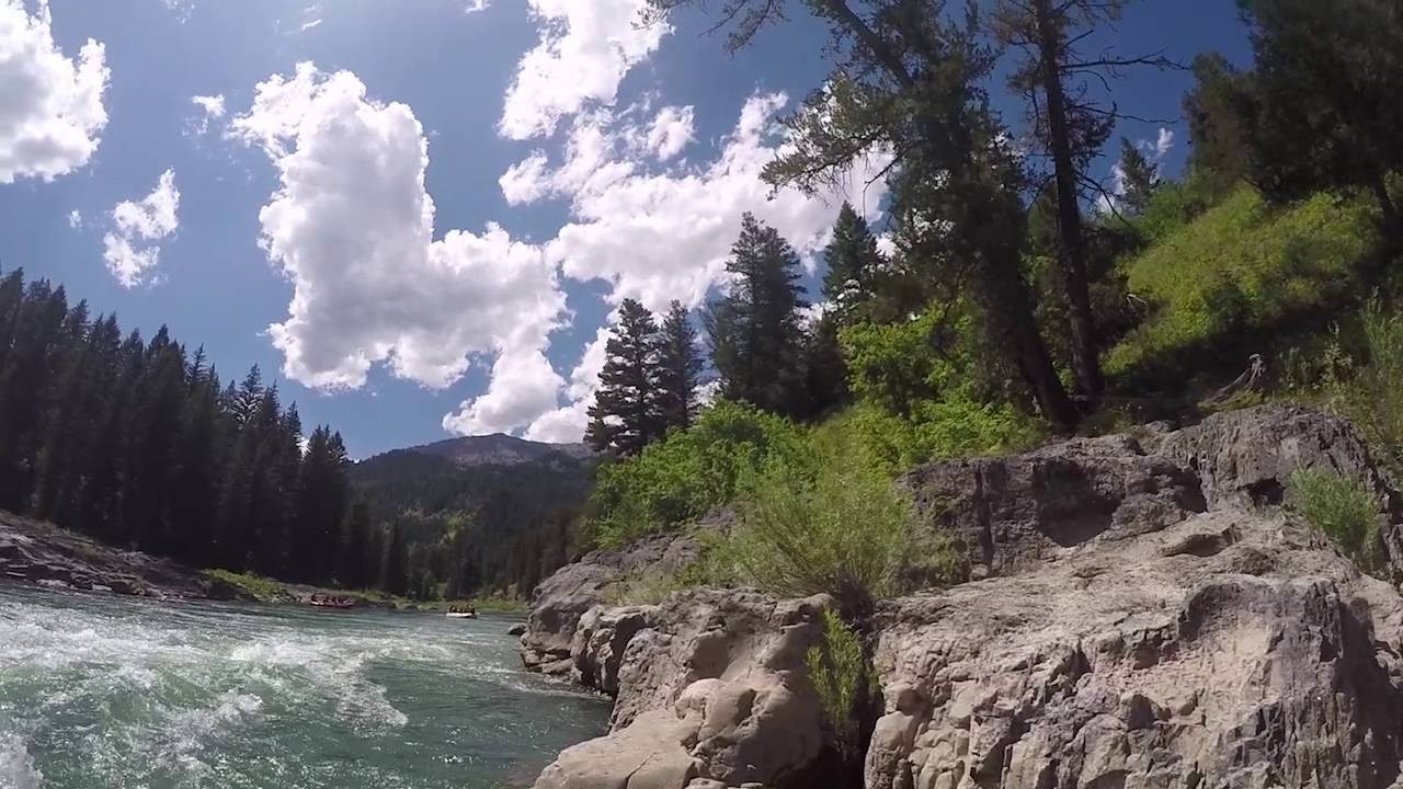 White Water Rafting the Snake River Hoback Junction YouTube