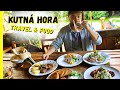 Kutná Hora food & travel vlog!