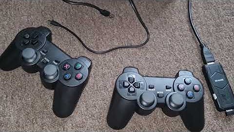 Testing the Y5 3D HDMI GamingStick Which Has Loads Old Retro Games