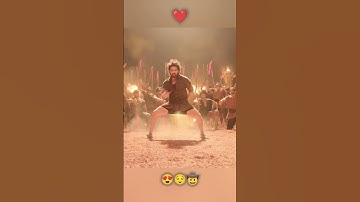 Thumbnail of Jr. NTR entry 😍🍁 DEVARA , Ayudha pooja, anirudh, kala bhairava,