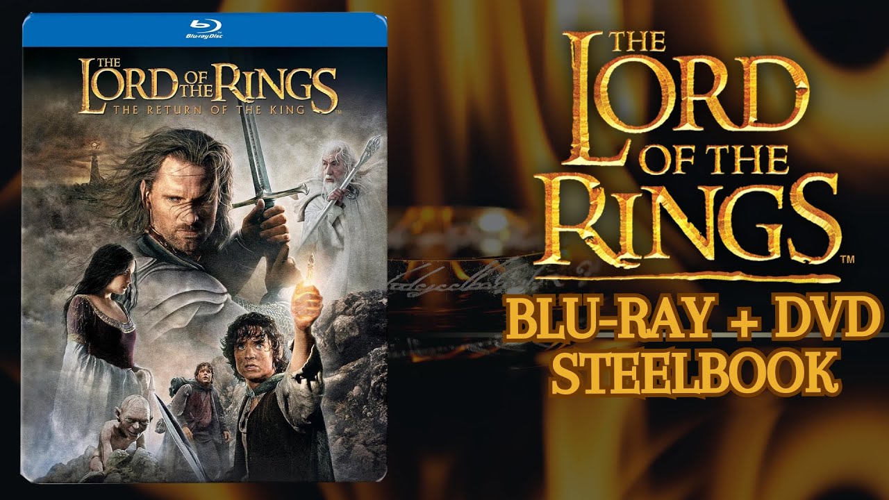 The Lord of the Rings: The Return Of The King Blu-ray + DVD