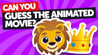 Can You Guess The ANIMATED MOVIE using Emojis? Guess the Emoji Trivia Party Game! screenshot 5