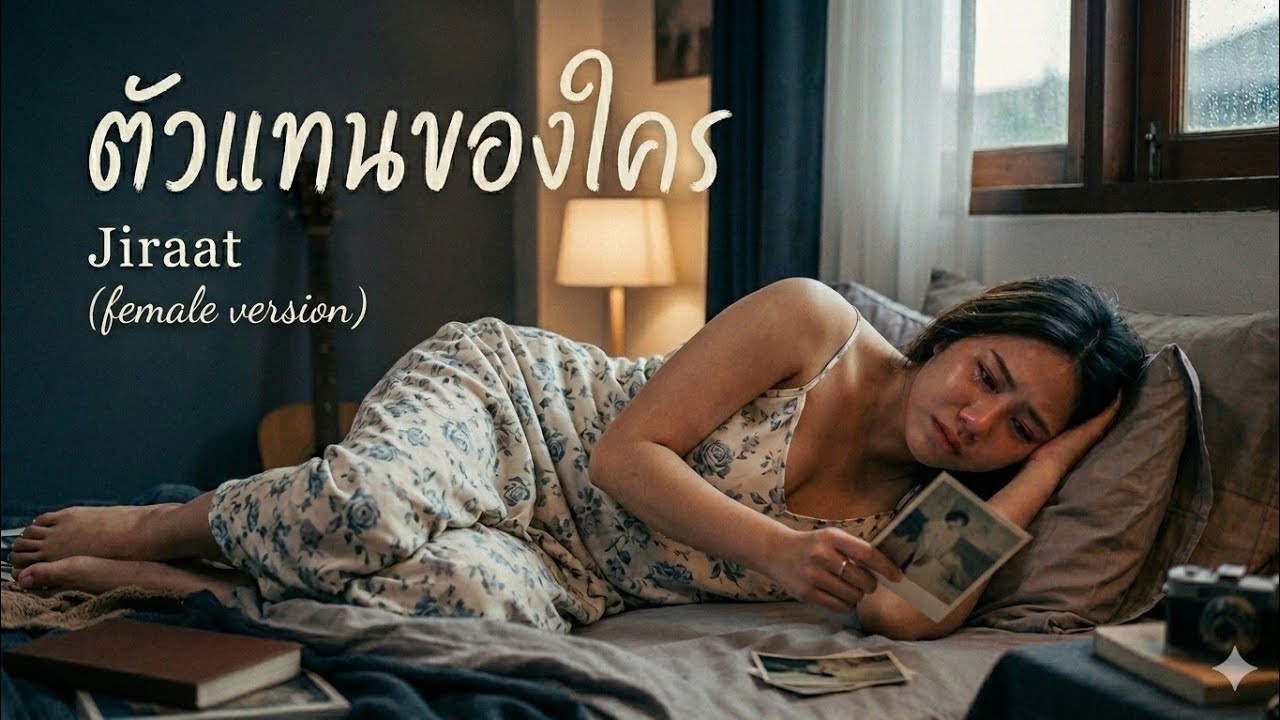 ตัวเเทนของใคร(#มุนินทร์.#เเรงเงา): Jiraat_lovechannel (female cover version)