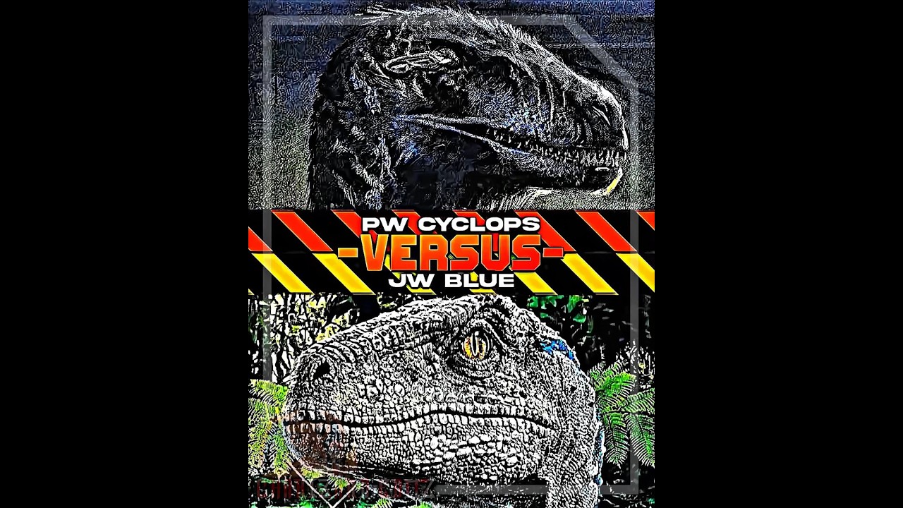 Cyclops (Primitive War) 🆚 Blue (Jurassic World) | 