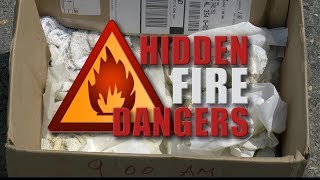 HIDDEN DANGERS: HOW HOUSEHOLD RAGS START HOUSEHOLD FIRES