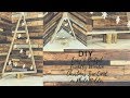 DIY FARMHOUSE CHRISTMAS DECOR 2018|EASY & BUDGET FRIENDLY WOODEN TREE DIY FARMHOUSE CHRISTMAS DECOR 2018|EASY & BUDGET FRIENDLY WOODEN TREE