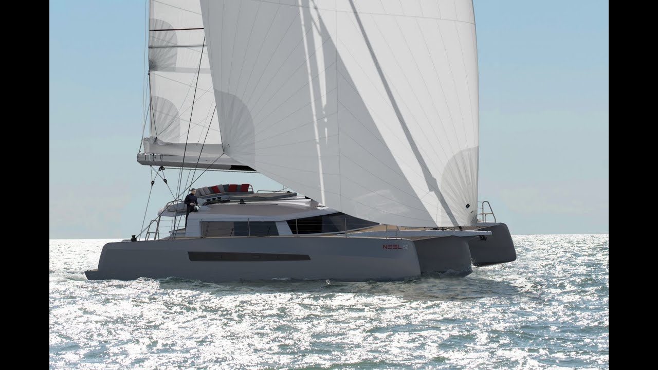 neel 52 trimaran review