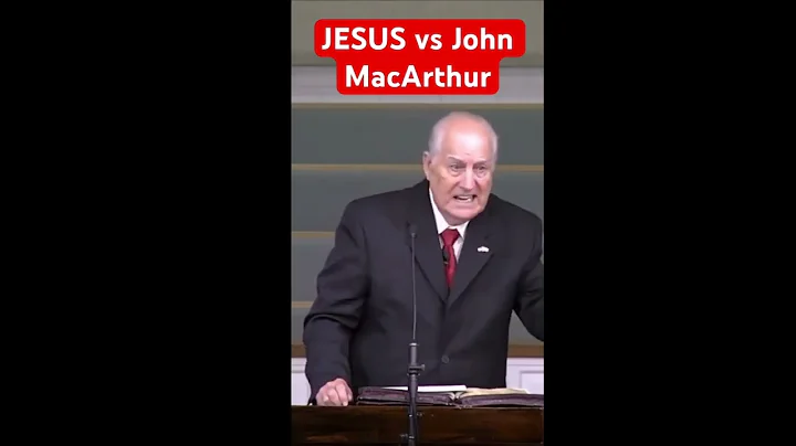 JESUS ​​gegen John MacArthur | Dr. Ralph Yankee Arnold | BBN JESUS ​​gegen John MacArthur