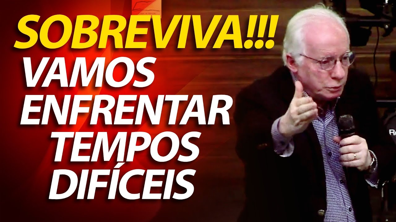 Sobreviva! Vamos enfrentar tempos difíceis | Segundo Timóteo 3 | Pastor Paulo Seabra