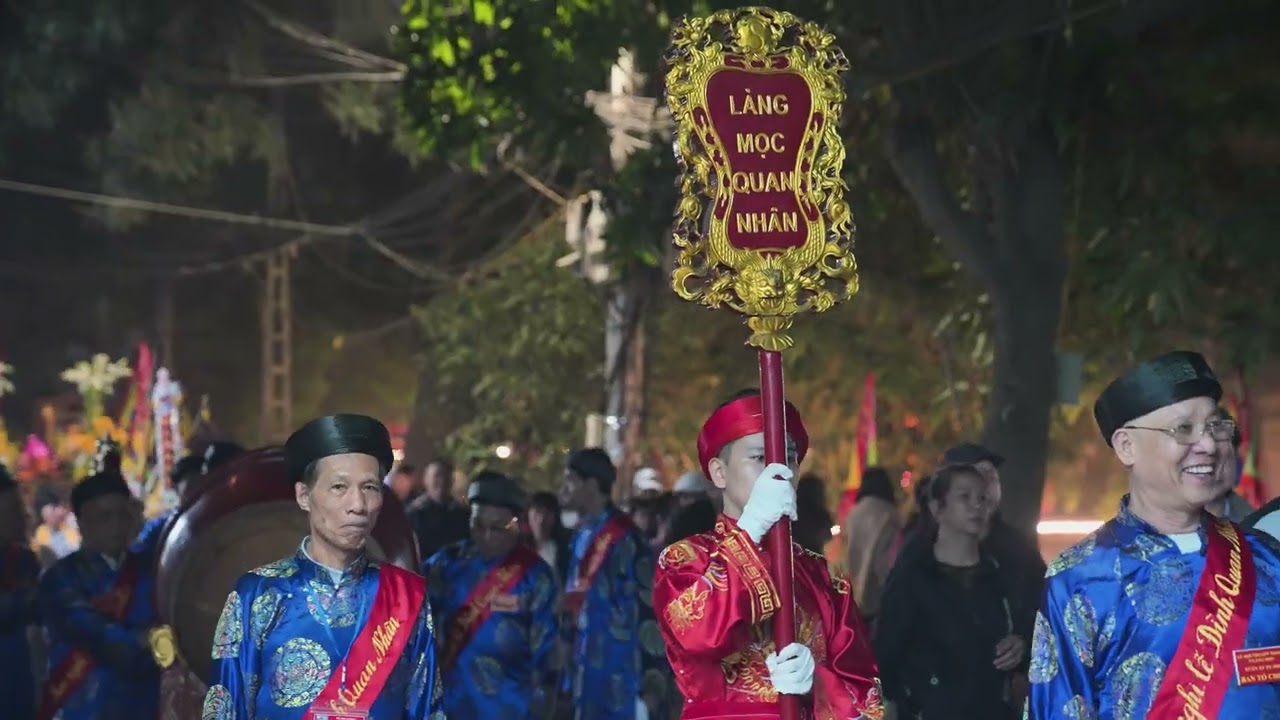 Lễ Hội Cổ Truyền 5 Làng Mọc 2025.