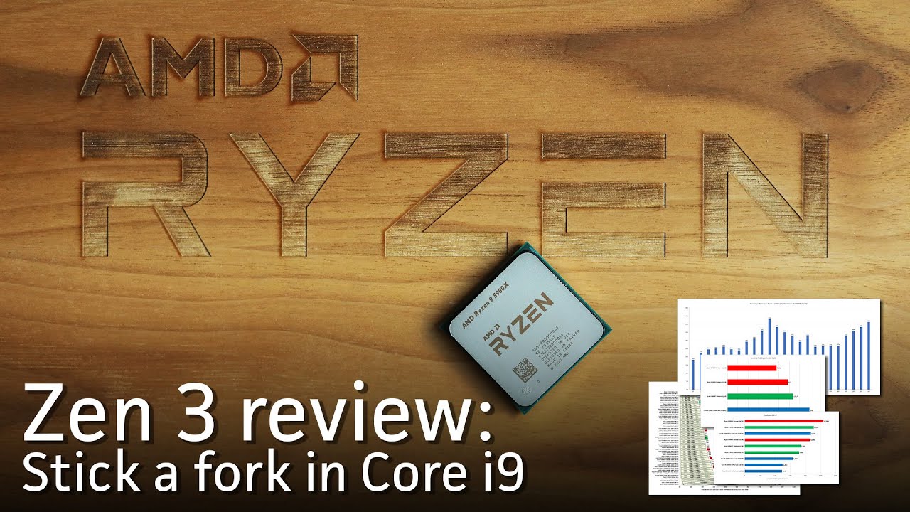 AMD Ryzen 9 5950X And 5900X CPU Review: Zen 3 Dominates - Page 4