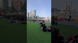 feeling fresh coex mall outdoor