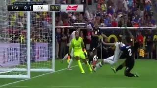 Colombia vs USA 1-0 (Third-Place Match) (Copa America Centenario) (6/25/16)|by IsaacFutbol4HD