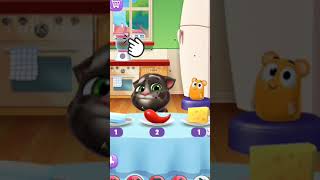 Talking Tom dinner #dinner#viral#Talking Tom