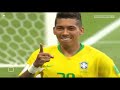 اهداف مباراه البرازيل والمكسيك  2/0 مباراة رووعة نار حفيظ دراجي   HD