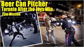 Late to the Jays Win Party: Anthems, and Street Fights ! @FilmMission