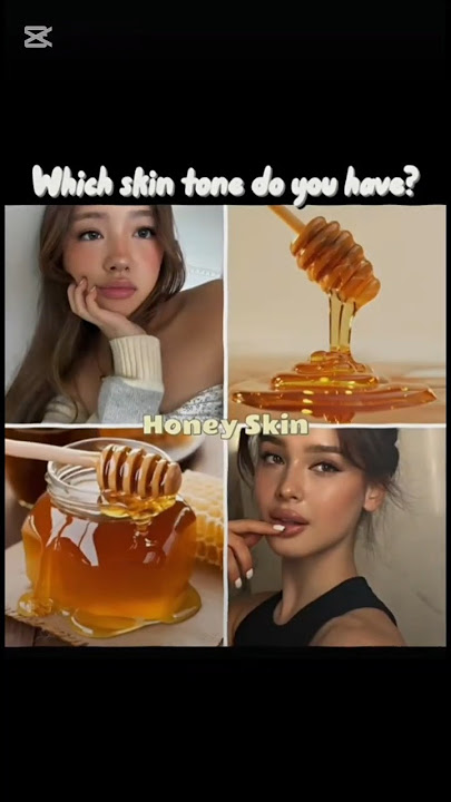 Which Skin Tone Do You Have? Milk, Caramel, Honey, or Chocolate |Skin Tone #skinundertone #skintone