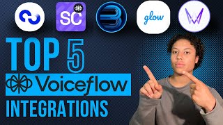 Top 5 Voiceflow Integrations You Should Be Using