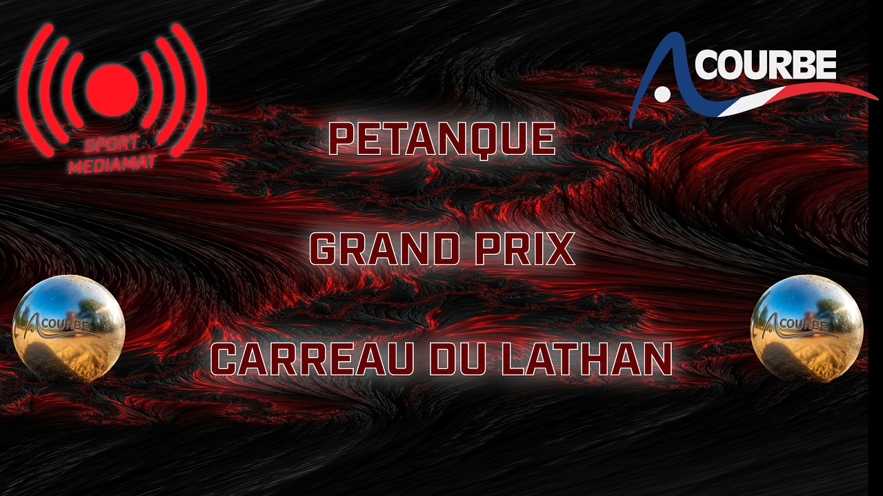 Miniature : 🔴 EN DIRECT | Grand Prix du Carreau du Lathan - Phases Finales (Partie 2) 🏆