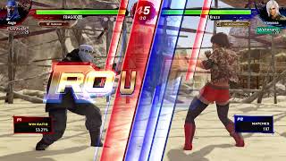 VF5 REVO World Stage match - Kage (FBAGOD) vs. Vanessa (Kruza)